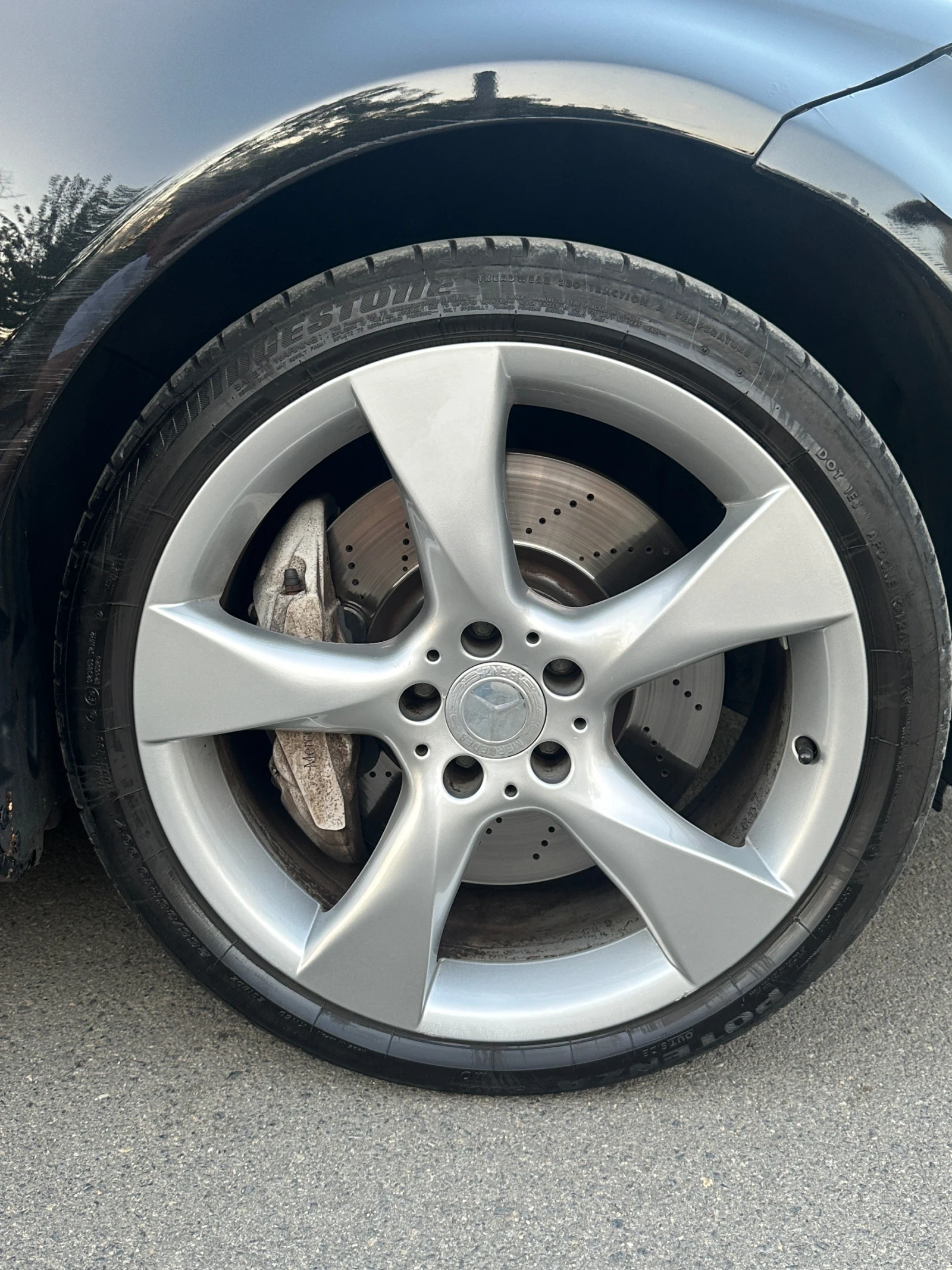 Mercedes-Benz CLS 550 4MATIC, снимка 7 - Автомобили и джипове - 55675216