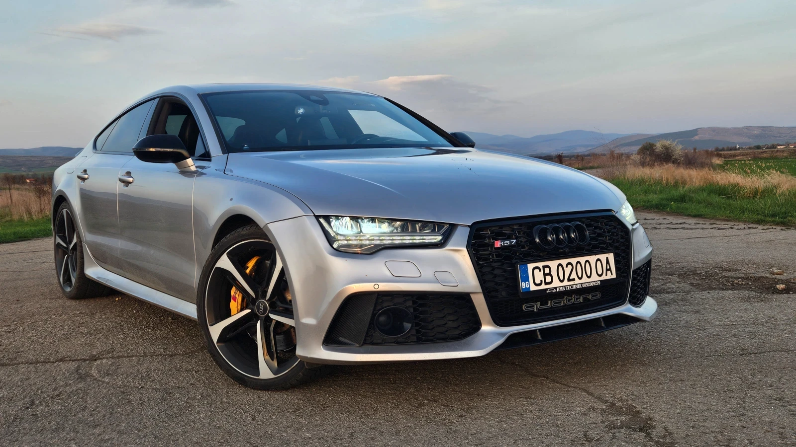 Audi Rs7 Въздух, карбон, B&O, Вакум