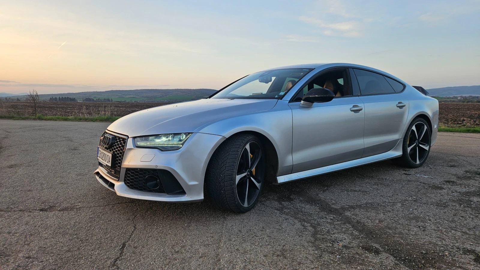Audi Rs7 Въздух, карбон, B&O, Вакум, снимка 6 - Автомобили и джипове - 55698699