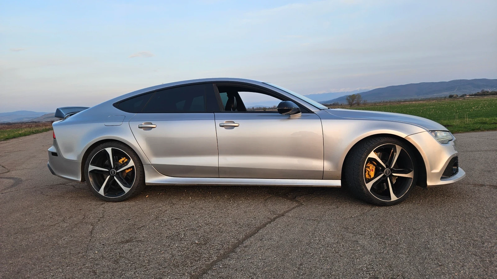 Audi Rs7 Въздух, карбон, B&O, Вакум, снимка 4 - Автомобили и джипове - 55698699