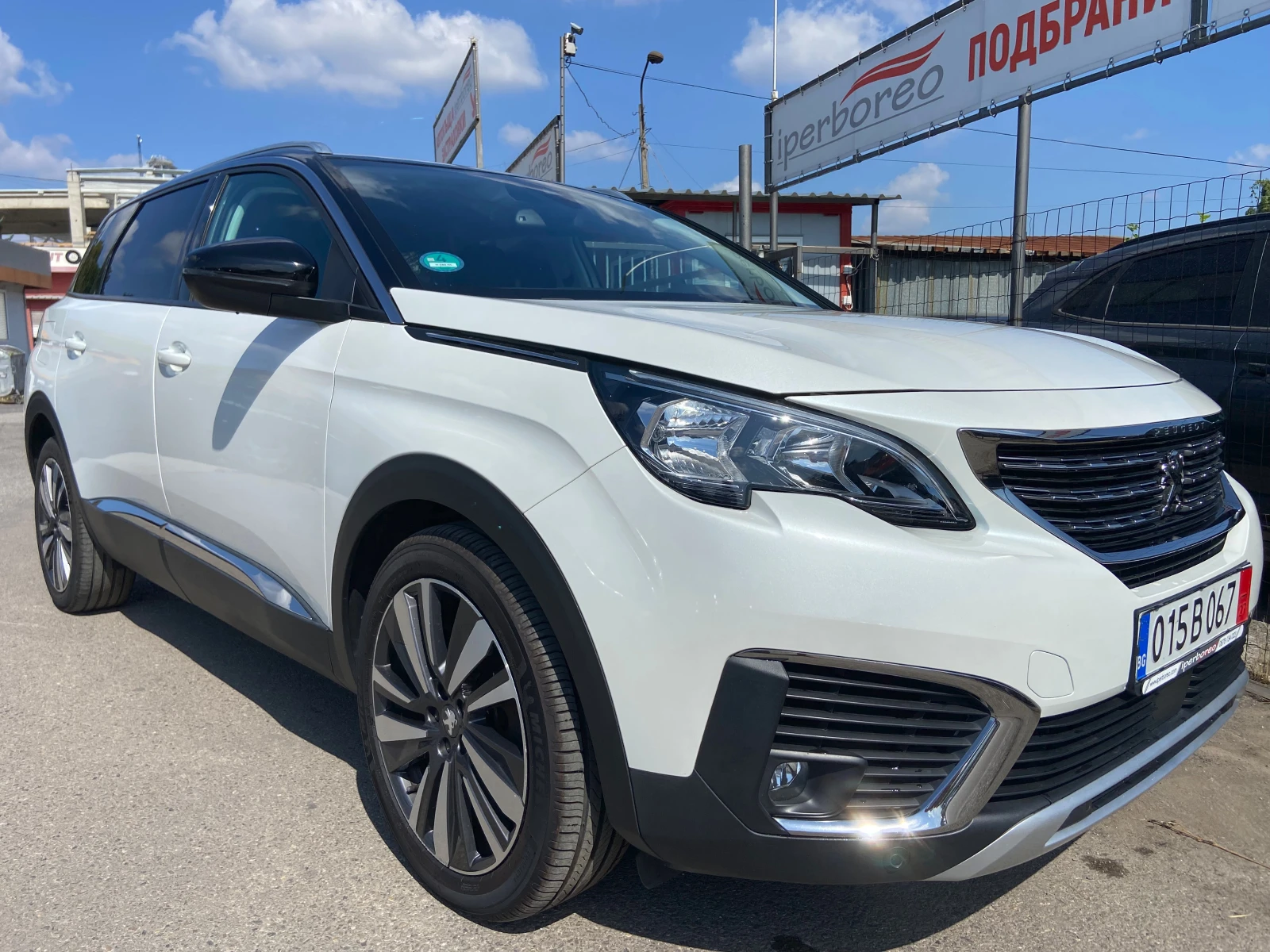 Peugeot 5008 Premium 6+ 1, снимка 3 - Автомобили и джипове - 55952591