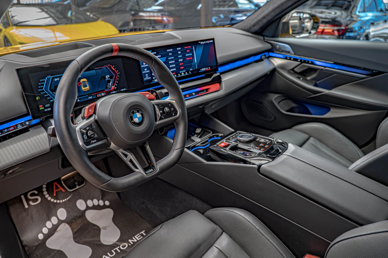 BMW M5 4.4 Plug-in Hybrid/Bower/HuD/Обдухване/Керамика/Ка, снимка 7 - Автомобили и джипове - 55979643