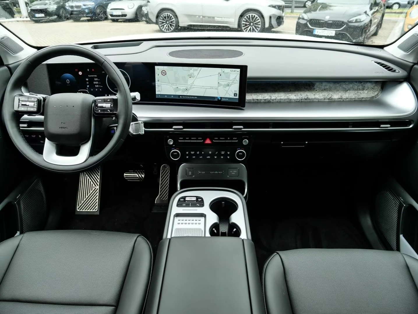 Hyundai IONIQ 9 Uniq* AWD* 7seats* 110kWh, снимка 9 - Автомобили и джипове - 56020184