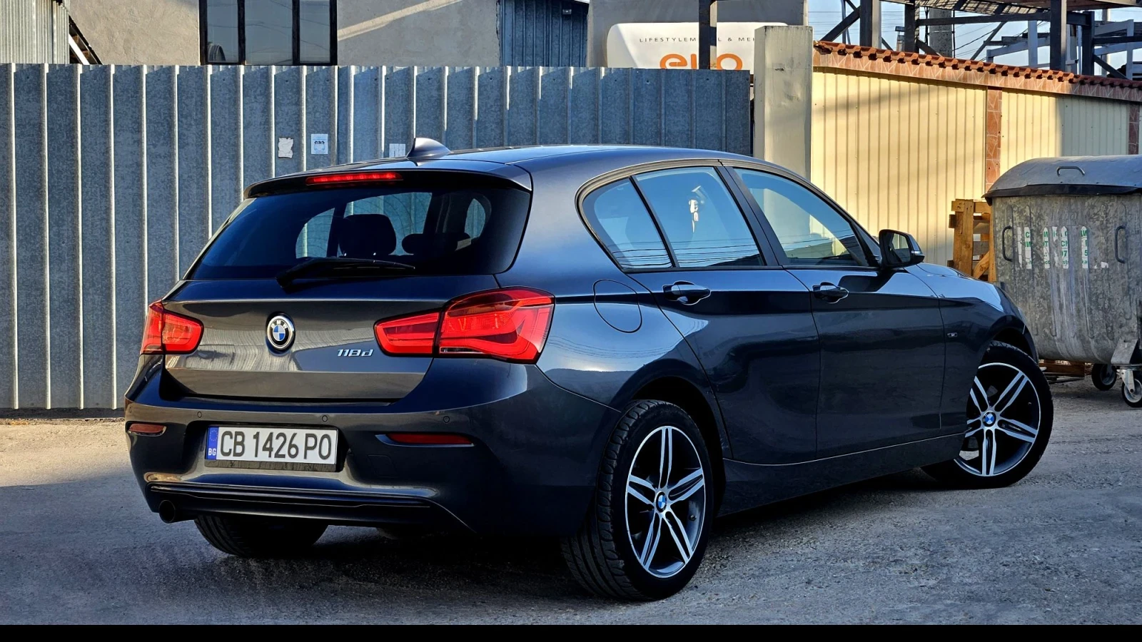 BMW 118, снимка 6 - Автомобили и джипове - 56153478