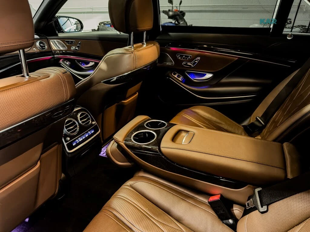 Mercedes-Benz S 63 Burmaster * 360 * HUD * АвтоКредит * (ЦЕНА ДО БГ), снимка 11 - Автомобили и джипове - 56156252