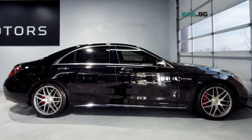 Mercedes-Benz S 63 Burmaster * 360 * HUD * АвтоКредит * (ЦЕНА ДО БГ), снимка 5 - Автомобили и джипове - 56156252