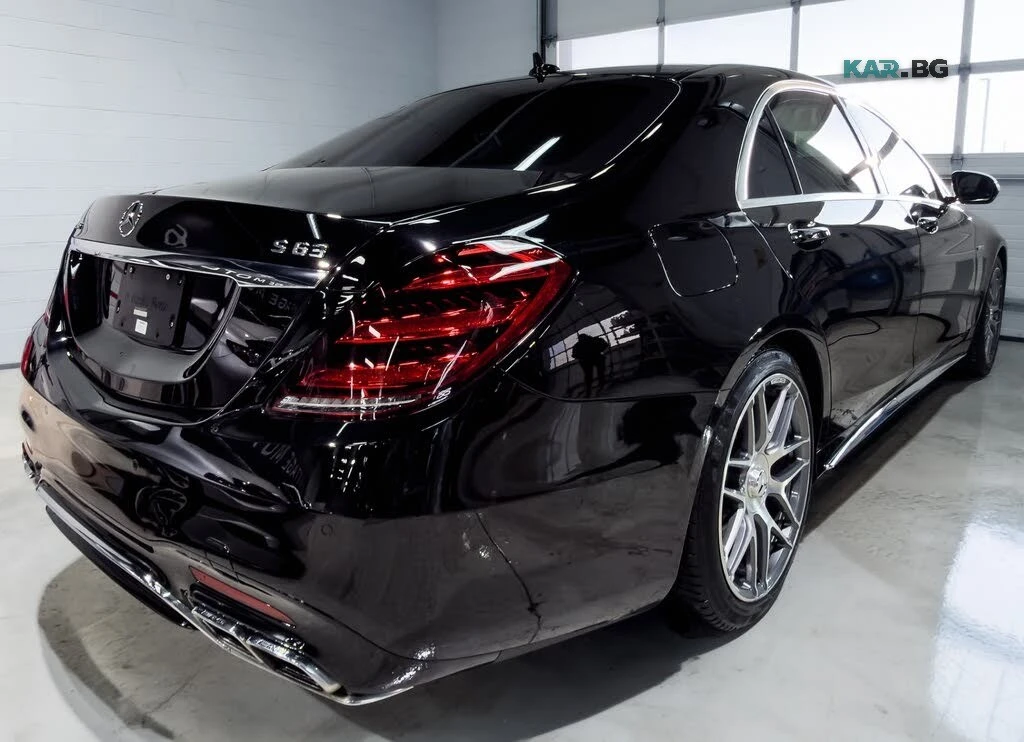 Mercedes-Benz S 63 Burmaster * 360 * HUD * АвтоКредит * (ЦЕНА ДО БГ), снимка 4 - Автомобили и джипове - 56156252