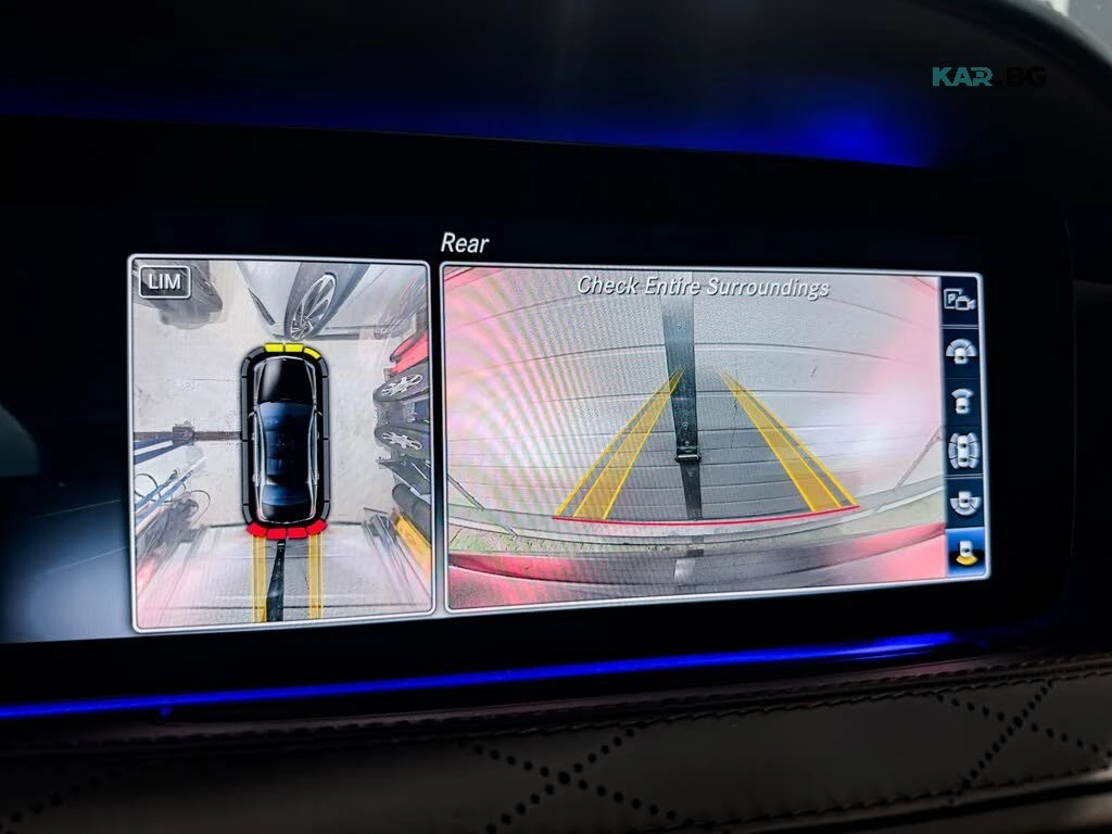 Mercedes-Benz S 63 Burmaster * 360 * HUD * АвтоКредит * (ЦЕНА ДО БГ), снимка 17 - Автомобили и джипове - 56156252