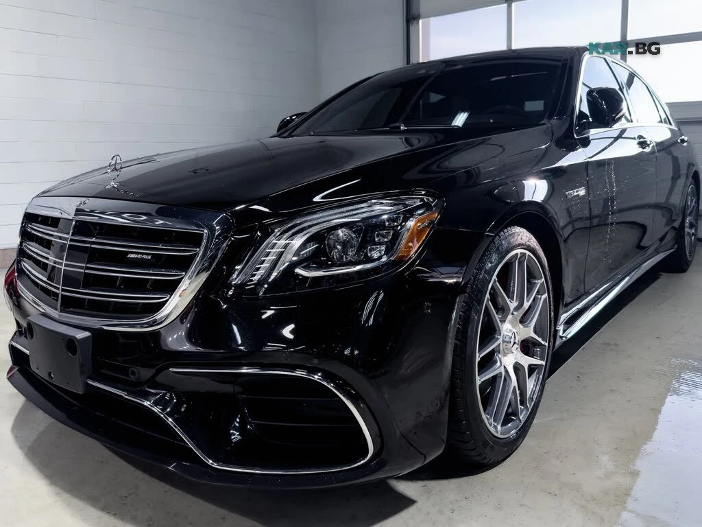 Mercedes-Benz S 63 Burmaster * 360 * HUD * АвтоКредит * (ЦЕНА ДО БГ)