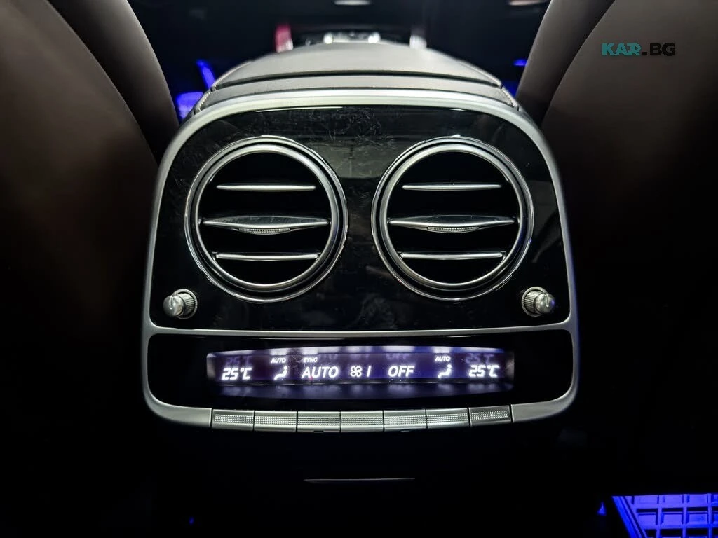 Mercedes-Benz S 63 Burmaster * 360 * HUD * АвтоКредит * (ЦЕНА ДО БГ), снимка 15 - Автомобили и джипове - 56156252