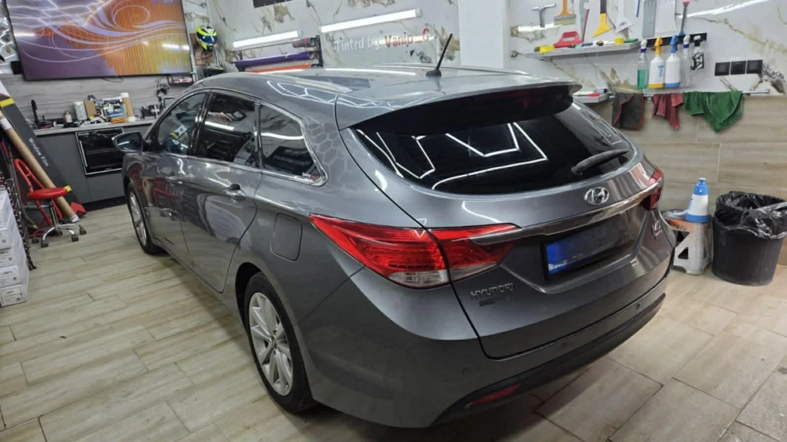 Hyundai I40 1.7 CRDI, снимка 4 - Автомобили и джипове - 56274690