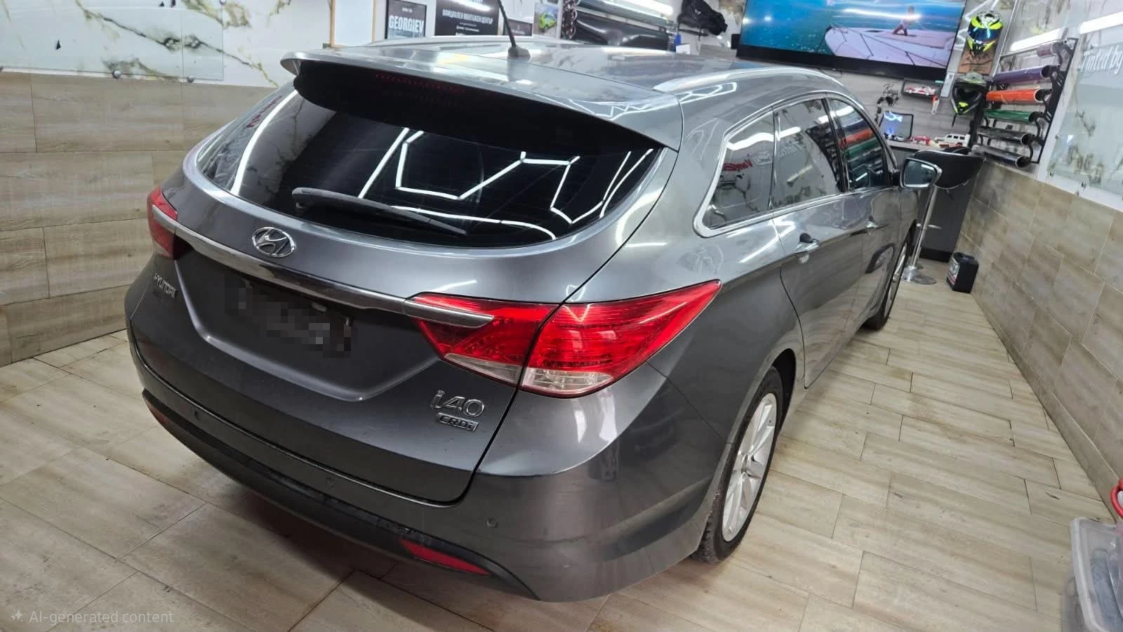 Hyundai I40 1.7 CRDI, снимка 2 - Автомобили и джипове - 56274690