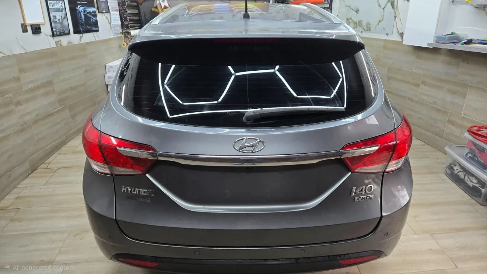 Hyundai I40 1.7 CRDI, снимка 3 - Автомобили и джипове - 56274690