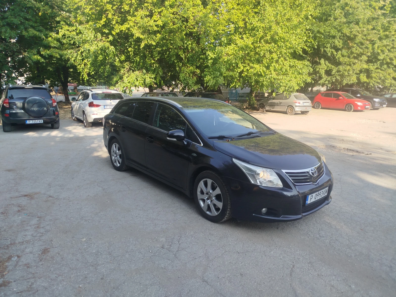 Toyota Avensis 2.2d4? automatik