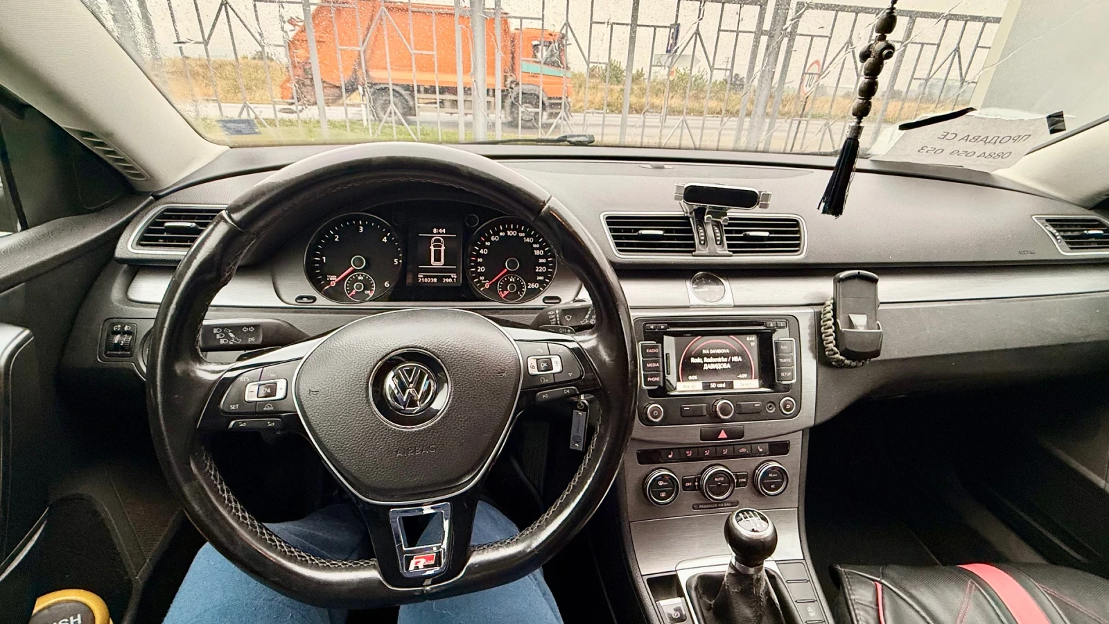 VW Passat 2.0, снимка 7 - Автомобили и джипове - 56657581