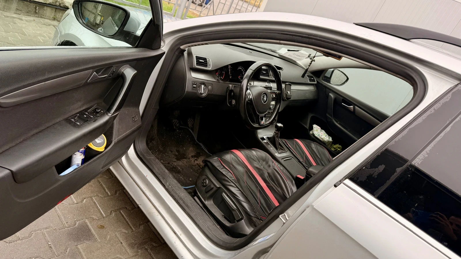 VW Passat 2.0, снимка 6 - Автомобили и джипове - 56657581