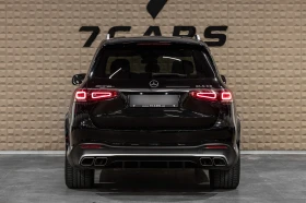 Mercedes-Benz GLS 63 AMG * Burmester * Панорама * Въздушно окачване * , снимка 5