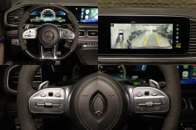 Mercedes-Benz GLS 63 AMG * Burmester * Панорама * Въздушно окачване * , снимка 15