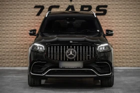 Mercedes-Benz GLS 63 AMG * Burmester * Панорама * Въздушно окачване * , снимка 2