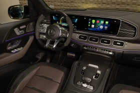 Mercedes-Benz GLS 63 AMG * Burmester * Панорама * Въздушно окачване * , снимка 11