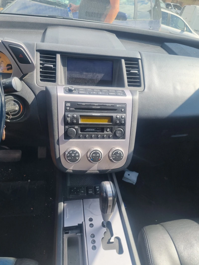 Nissan Murano 3.5benzin-234ks-2006god-VQ35, снимка 13 - Автомобили и джипове - 47402492