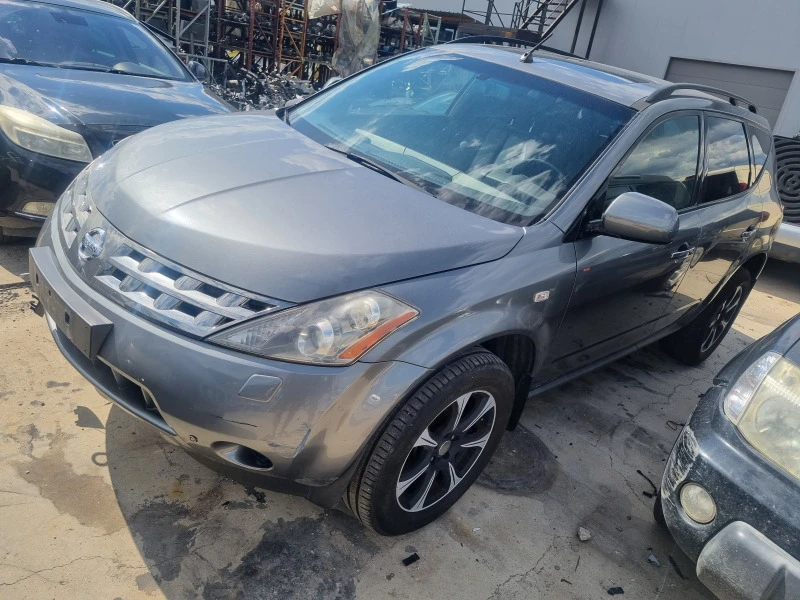 Nissan Murano 3.5benzin-234ks-2006god-VQ35, снимка 8 - Автомобили и джипове - 47402492