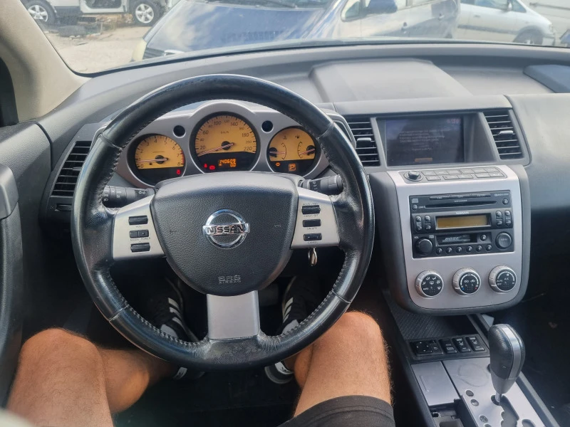 Nissan Murano 3.5benzin-234ks-2006god-VQ35, снимка 17 - Автомобили и джипове - 47402492