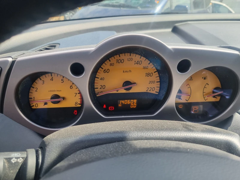 Nissan Murano 3.5benzin-234ks-2006god-VQ35, снимка 11 - Автомобили и джипове - 47402492