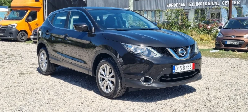 Nissan Qashqai 1.2i 115k.c UNIKAT ITALIA EURO 6B , снимка 3 - Автомобили и джипове - 46842376