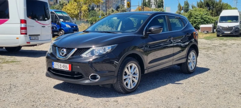 Nissan Qashqai 1.2i 115k.c UNIKAT ITALIA EURO 6B , снимка 1 - Автомобили и джипове - 46842376