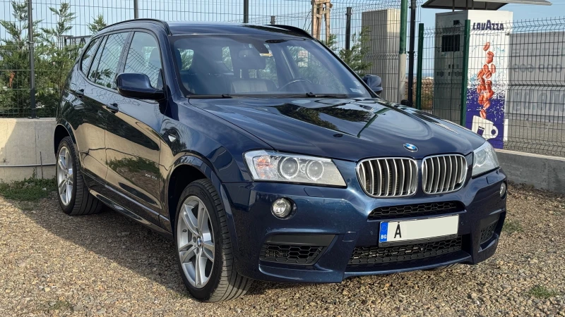 BMW X3 xDrive35d M paket, снимка 3 - Автомобили и джипове - 47751936