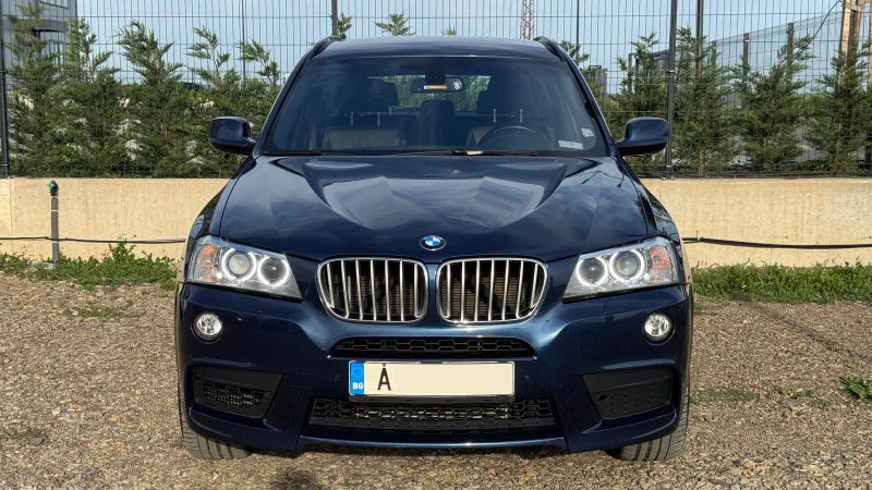 BMW X3 xDrive35d M paket, снимка 2 - Автомобили и джипове - 47751936