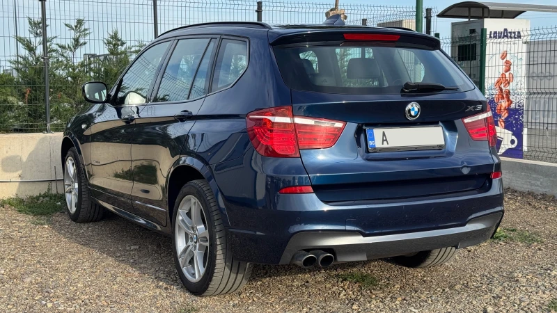 BMW X3 xDrive35d M paket, снимка 6 - Автомобили и джипове - 47751936