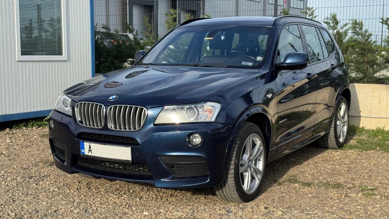 BMW X3 xDrive35d M paket, снимка 1 - Автомобили и джипове - 47751936