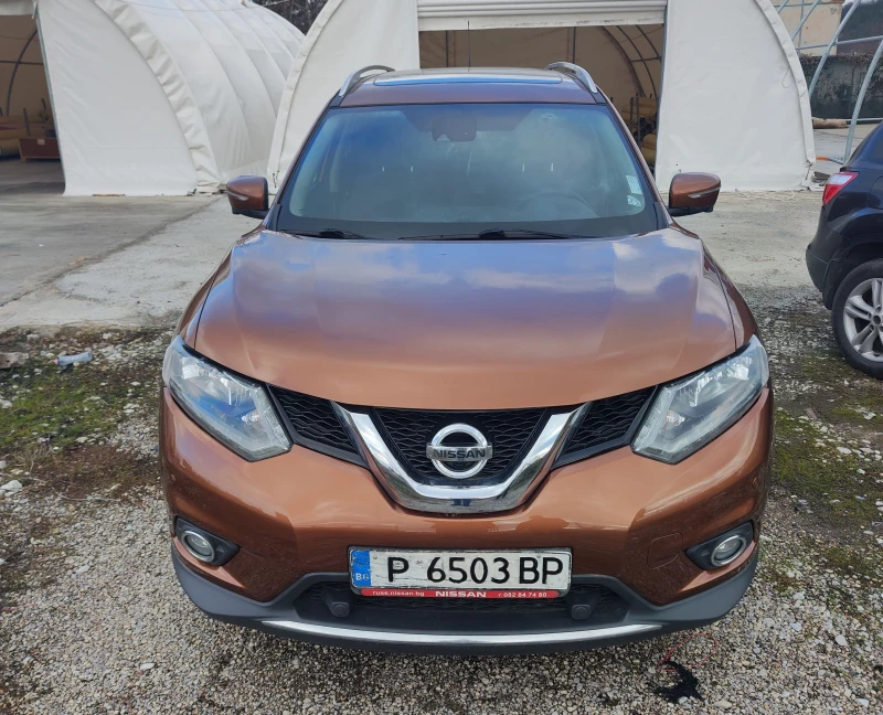 Nissan X-trail Камери, Навигация, Старт-стоп, снимка 1 - Автомобили и джипове - 48320471