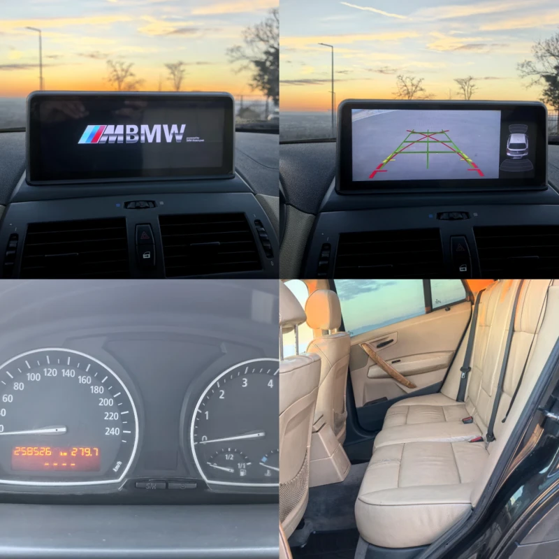 BMW X3 3.0 231 к.с Бензин /Газ , снимка 8 - Автомобили и джипове - 48394310