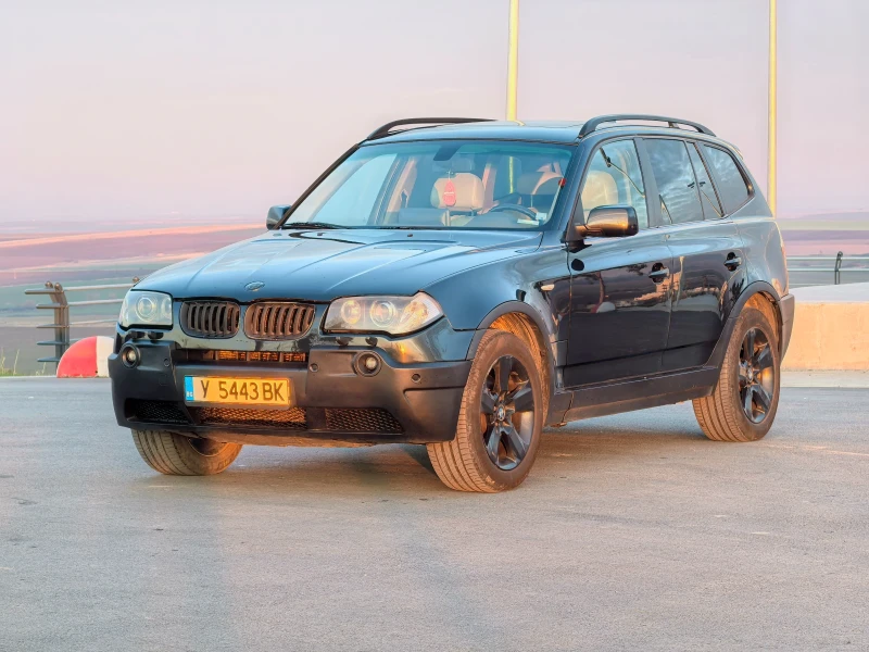 BMW X3 3.0 231 к.с Бензин /Газ , снимка 1 - Автомобили и джипове - 48394310