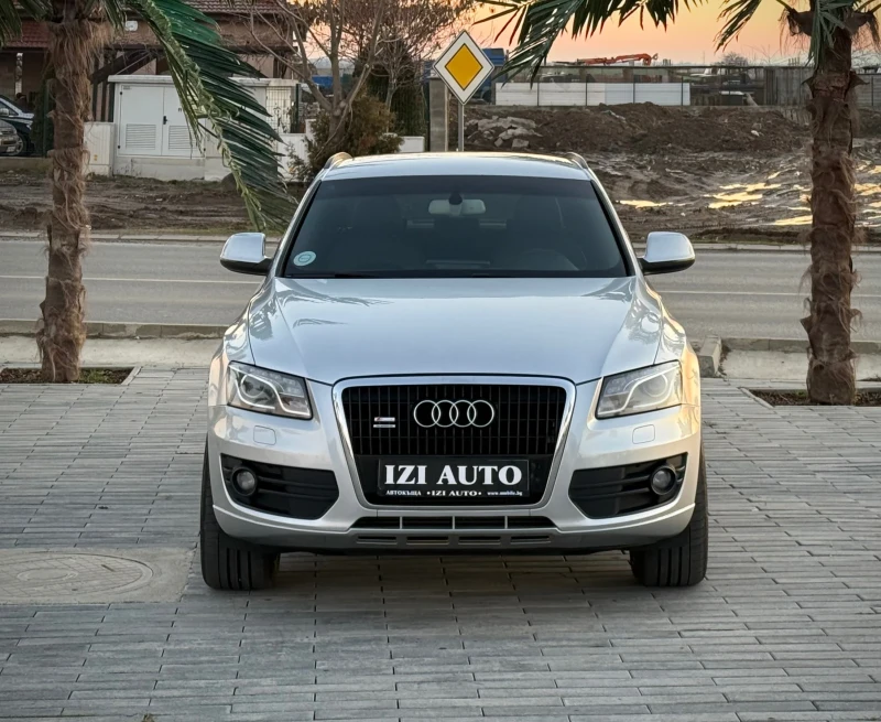 Audi Q5 AUDI Q5 ЛИЗИНГ* РЕГИСТРИРАНА* S-LINE* QUATRO* NAVI, снимка 1 - Автомобили и джипове - 48500303