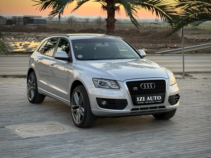 Audi Q5 AUDI Q5 ЛИЗИНГ* РЕГИСТРИРАНА* S-LINE* QUATRO* NAVI, снимка 2 - Автомобили и джипове - 48500303