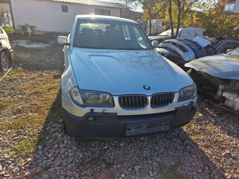 BMW X3 М57 204к, снимка 1 - Автомобили и джипове - 48523593