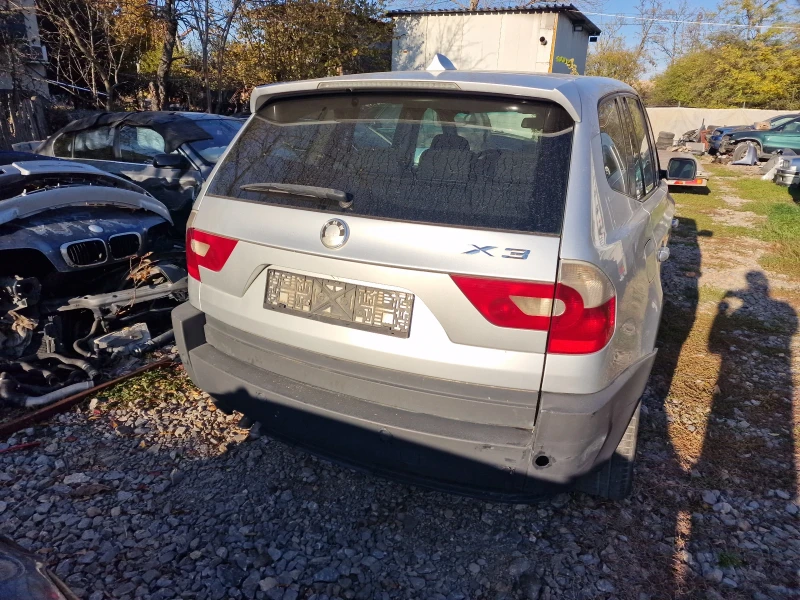 BMW X3 М57 204к, снимка 2 - Автомобили и джипове - 48523593