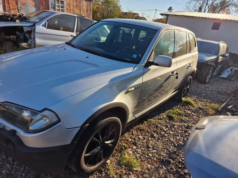 BMW X3 М57 204к, снимка 4 - Автомобили и джипове - 48523593