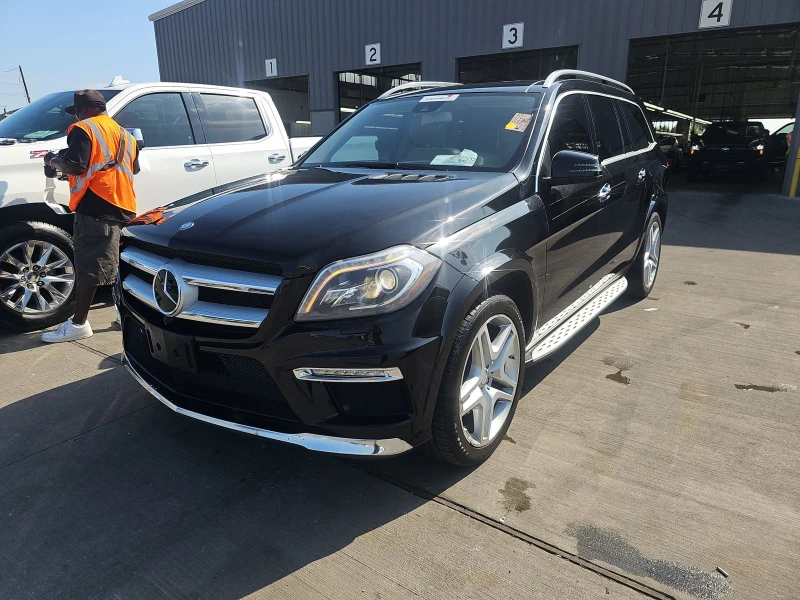 Mercedes-Benz GL 500 AMG* PACK* ПОДГРЕВ* ОБДУХВАНЕ* ДИСТРОНИК* КАМЕРА* , снимка 1 - Автомобили и джипове - 48542876