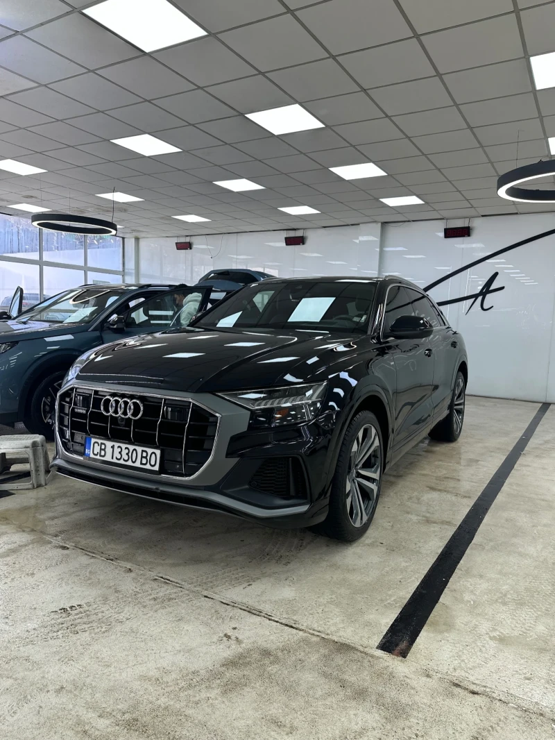 Audi Q8 55 TFSI S ПАКЕТ Bang&Olufsen Advanced 3D Sound Sys, снимка 2 - Автомобили и джипове - 49073944