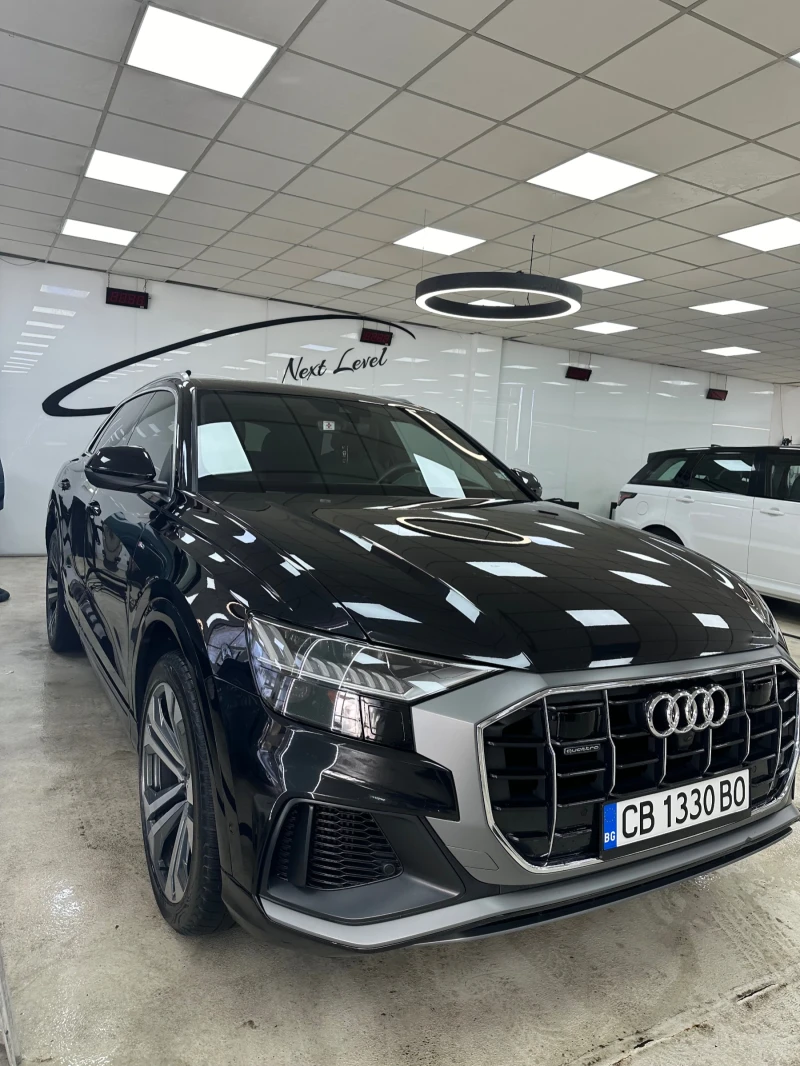 Audi Q8 55 TFSI S ПАКЕТ Bang&Olufsen Advanced 3D Sound Sys, снимка 3 - Автомобили и джипове - 49073944