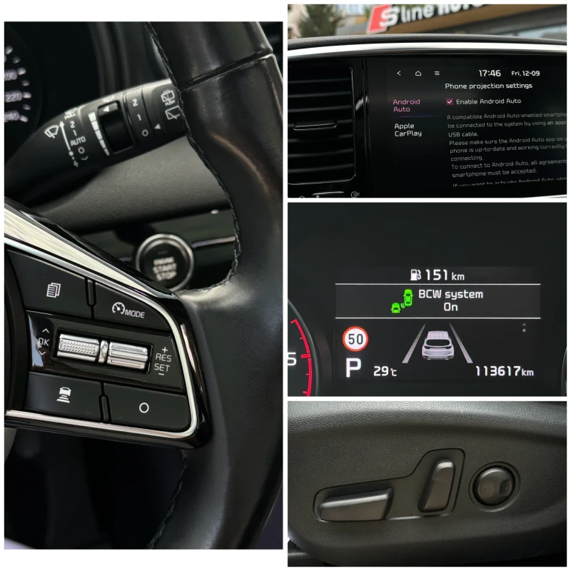 Kia Sportage Platinum* 4WD* 360-камера* Панорама* Full LED * , снимка 11 - Автомобили и джипове - 51690261