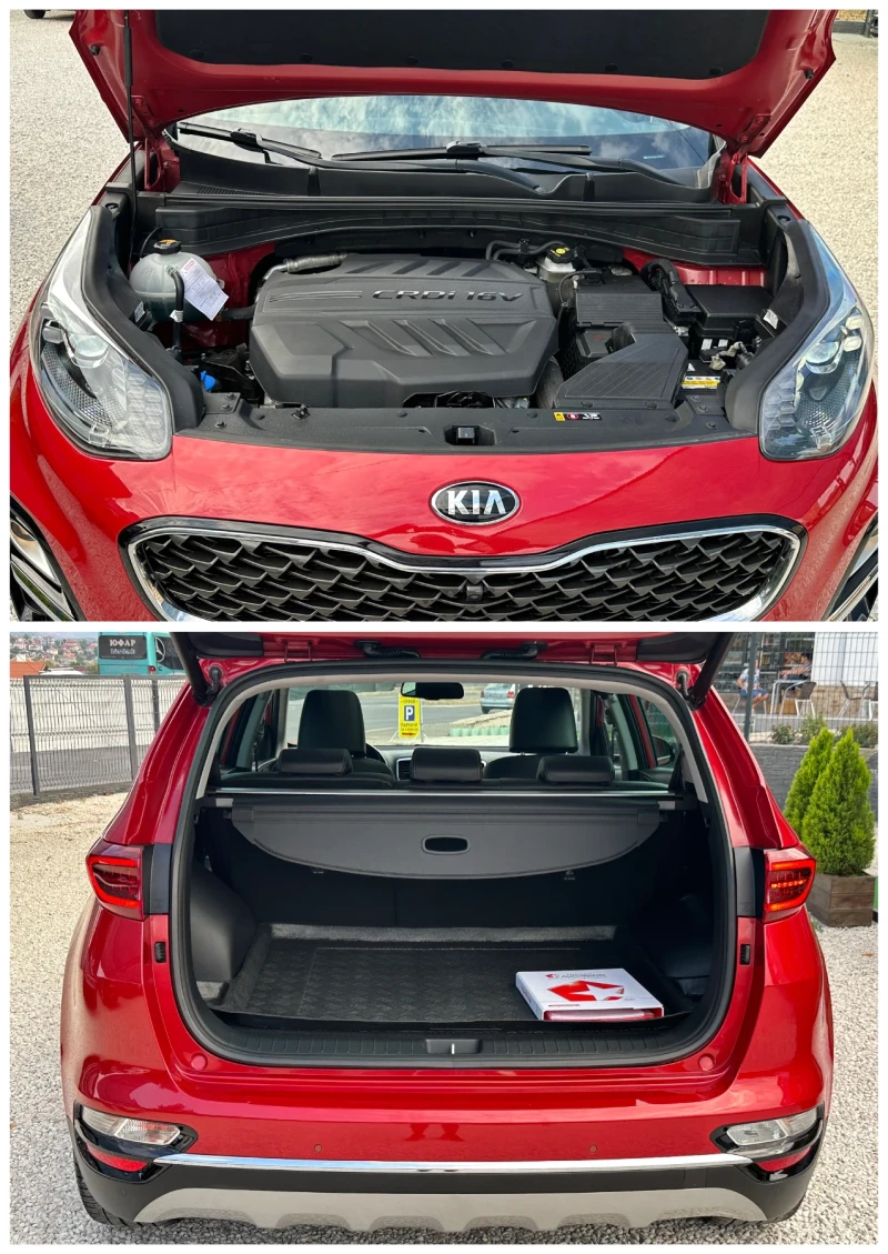 Kia Sportage Platinum* 4WD* 360-камера* Панорама* Full LED * , снимка 14 - Автомобили и джипове - 51690261