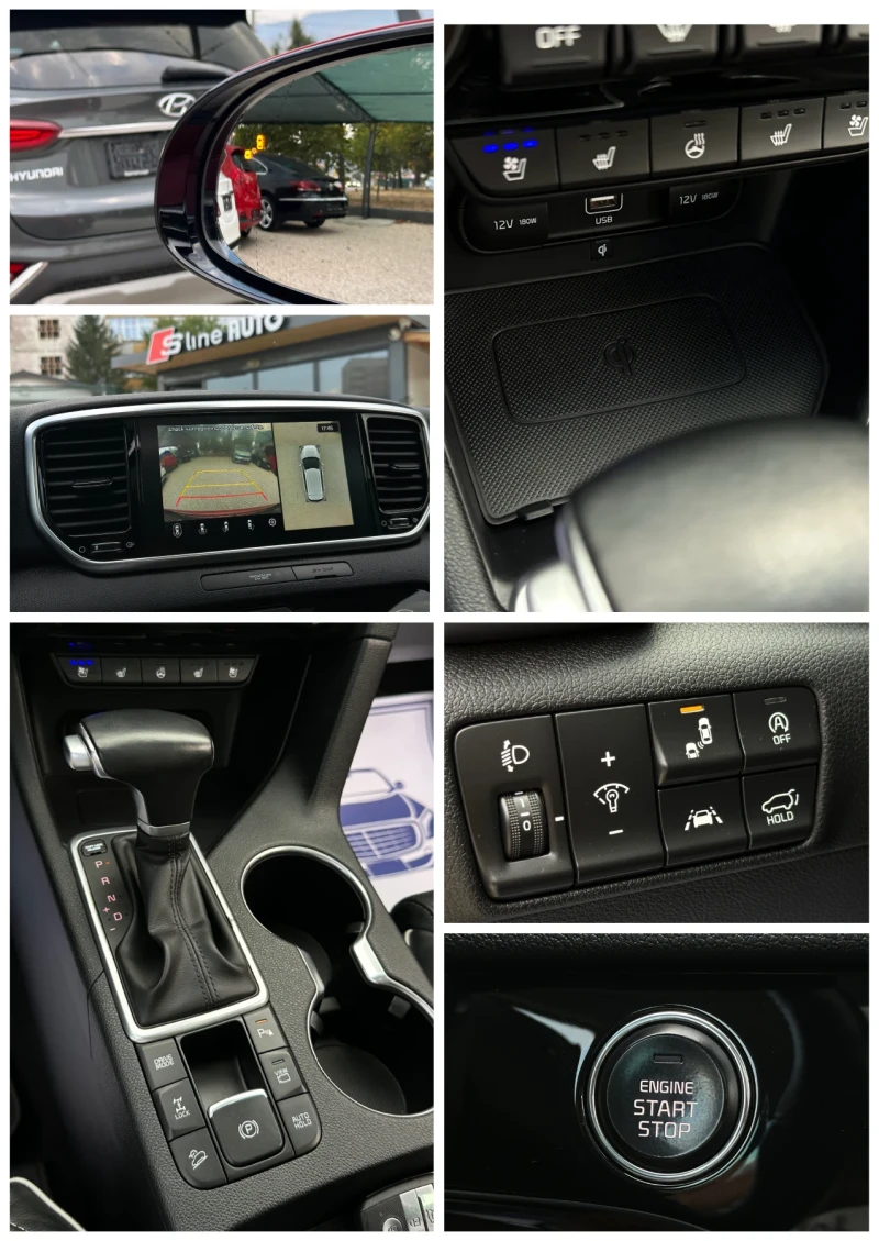 Kia Sportage Platinum* 4WD* 360-камера* Панорама* Full LED * , снимка 10 - Автомобили и джипове - 51690261