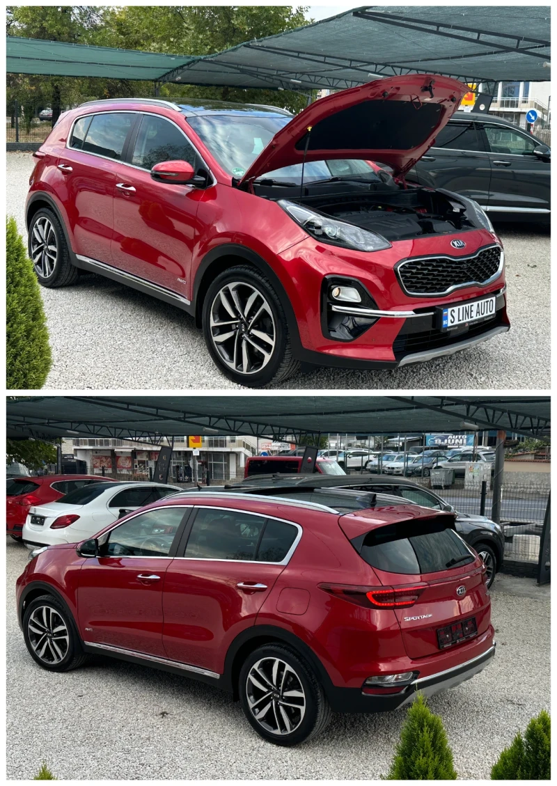 Kia Sportage Platinum* 4WD* 360-камера* Панорама* Full LED * , снимка 15 - Автомобили и джипове - 51690261