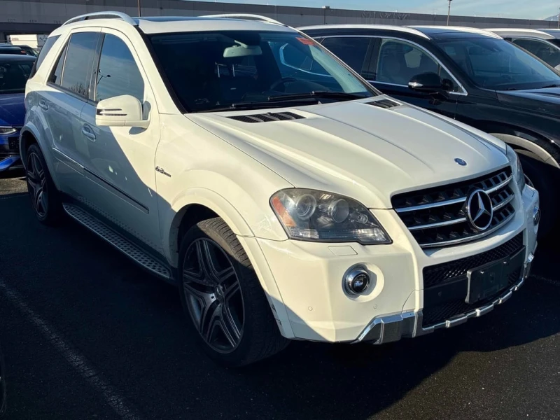 Mercedes-Benz ML 63 AMG * CARFAX * ЦЕНА ДО БГ, снимка 3 - Автомобили и джипове - 53175408
